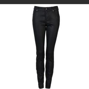 New AX Armani Exchange Women's Super Skinny J01 Jeans sz 26